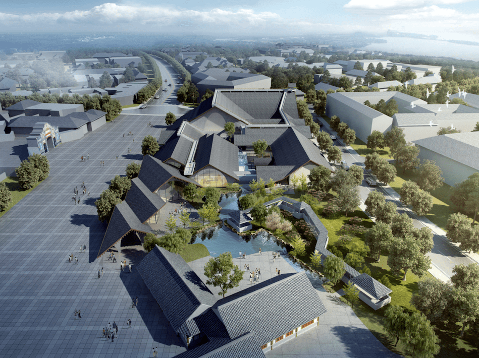 华侨城安仁时光小镇千年底蕴人文小镇汇集世界文化视野