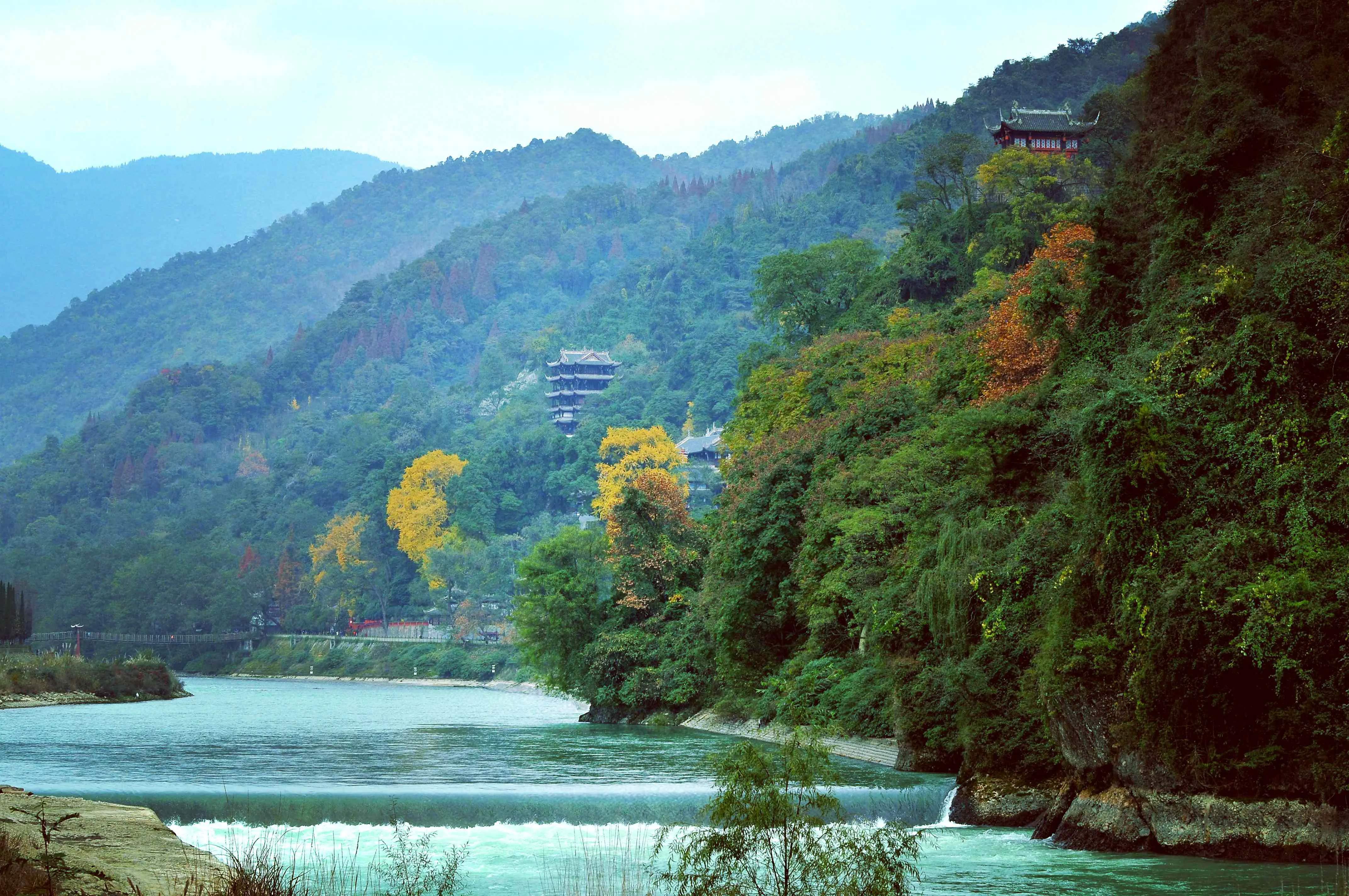 冬日青城山行