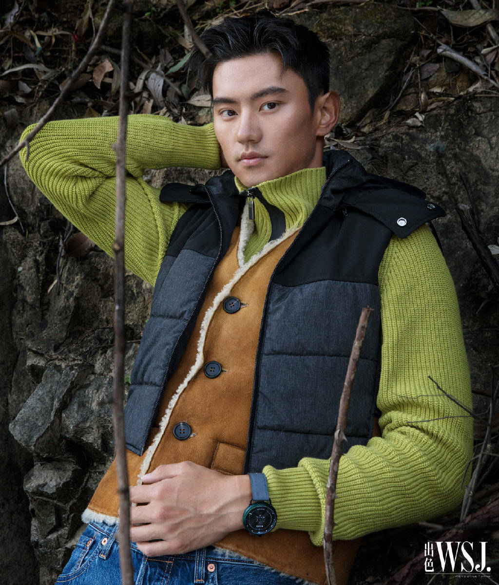 原创展现成熟男人魅力!宁泽涛最新写真大片出炉,阳光俊朗帅出新高度