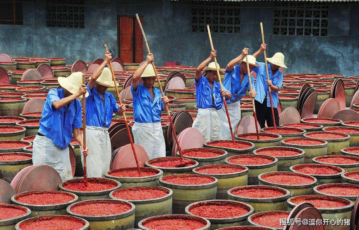 全都叫郫县豆瓣酱别发懵看到这3种情况就是假郫县豆瓣酱