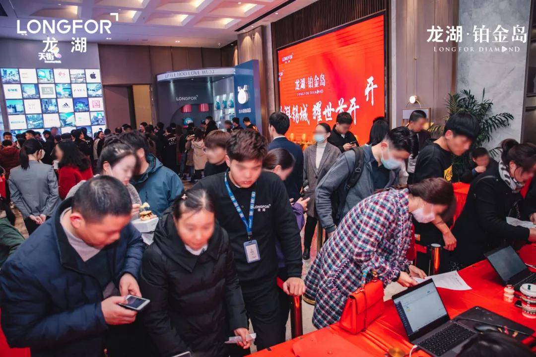 劲爆无锡一商铺开盘1小时劲销235套