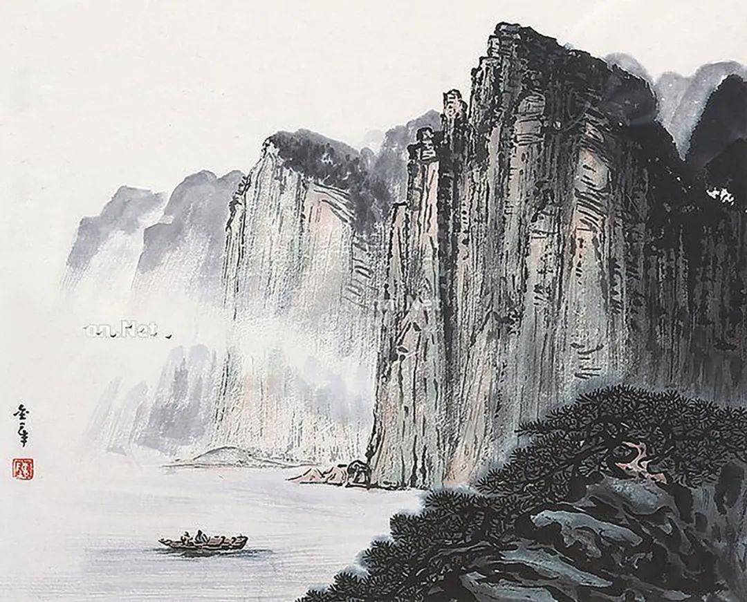 砚边谈艺陈金章丹青岁月浓淡有情