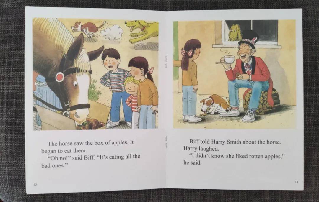 伴读牛津树608rottenapples上