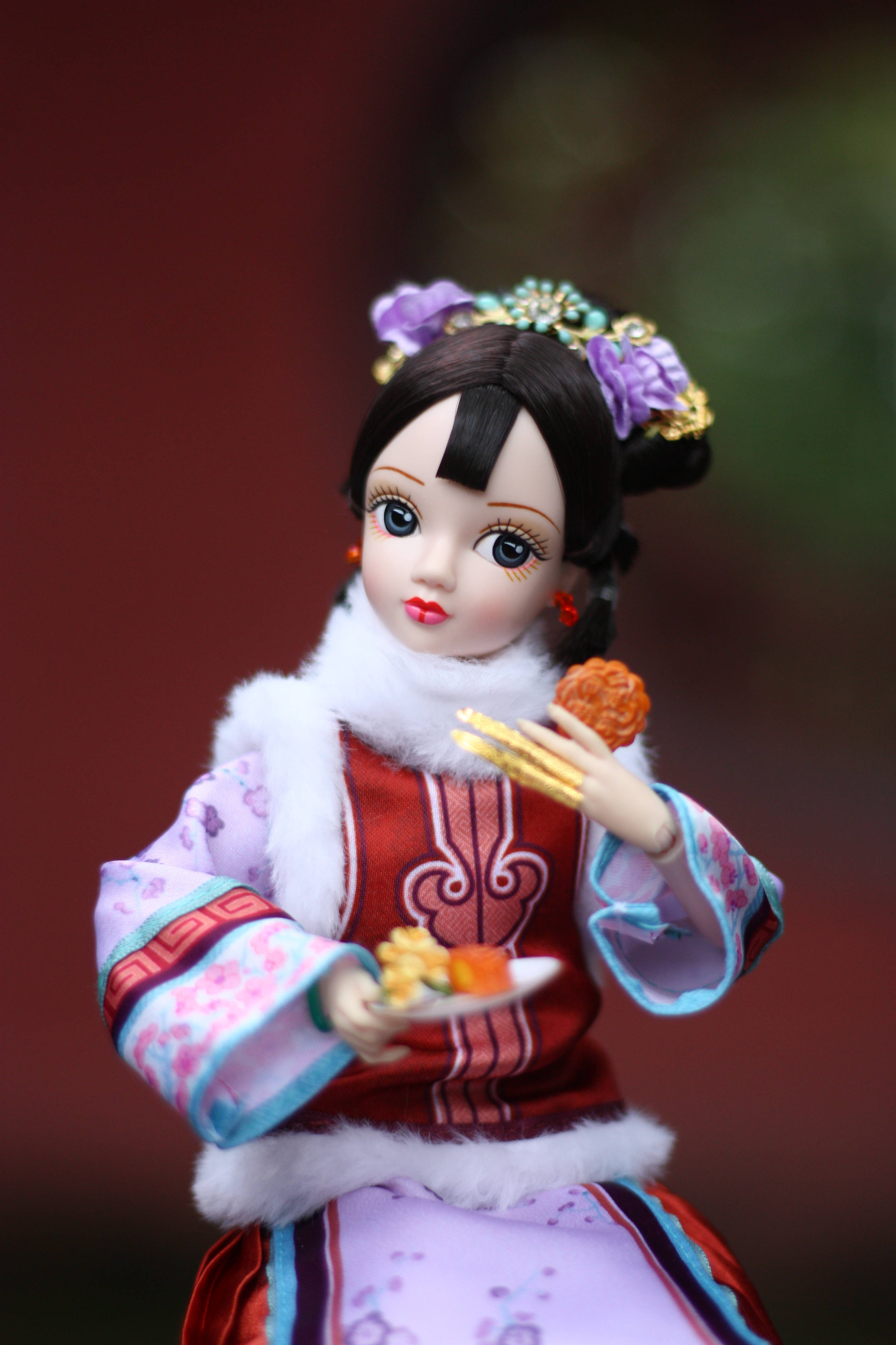 宫廷小格格娃娃|图集