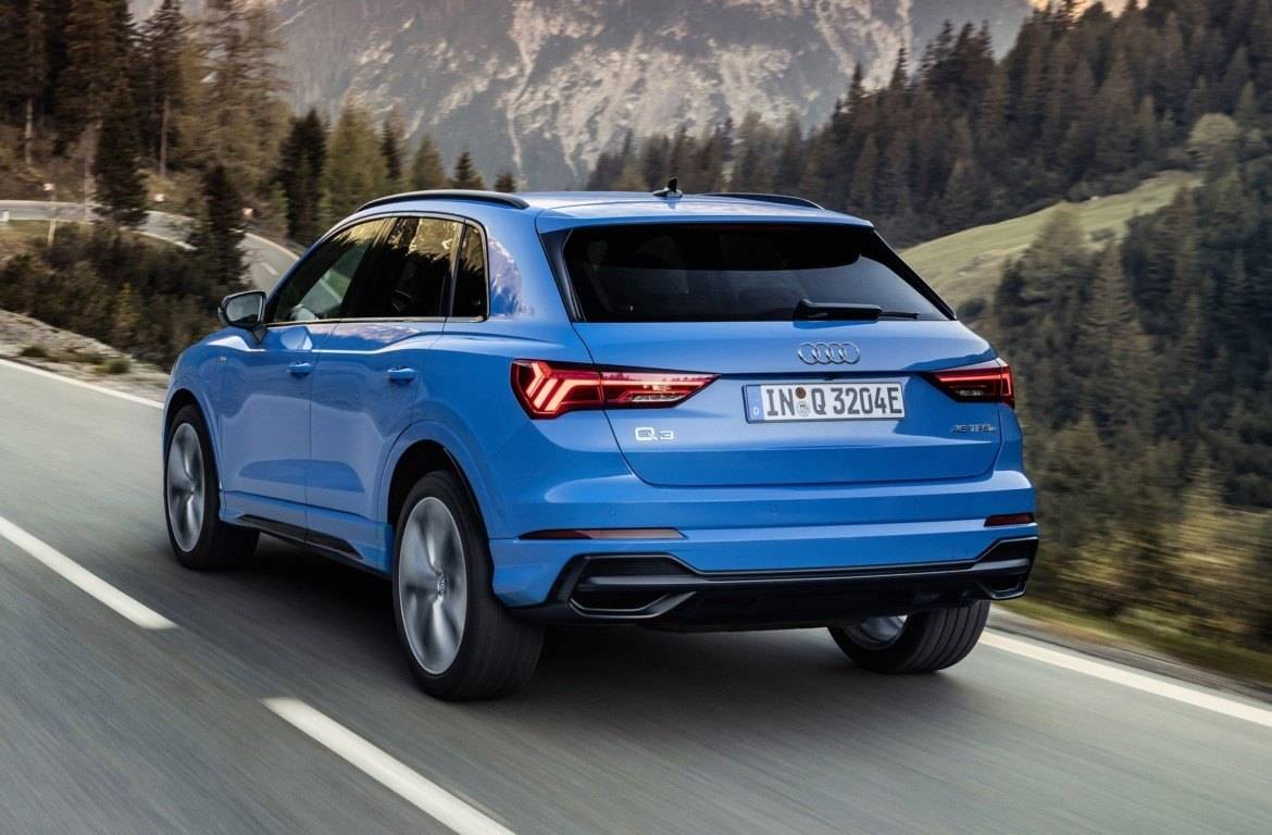 奥迪q3插混版官图发布73秒破百纯电续航61km