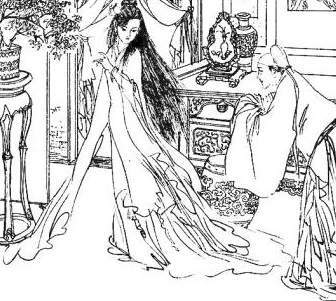 民间故事女鬼媚娘