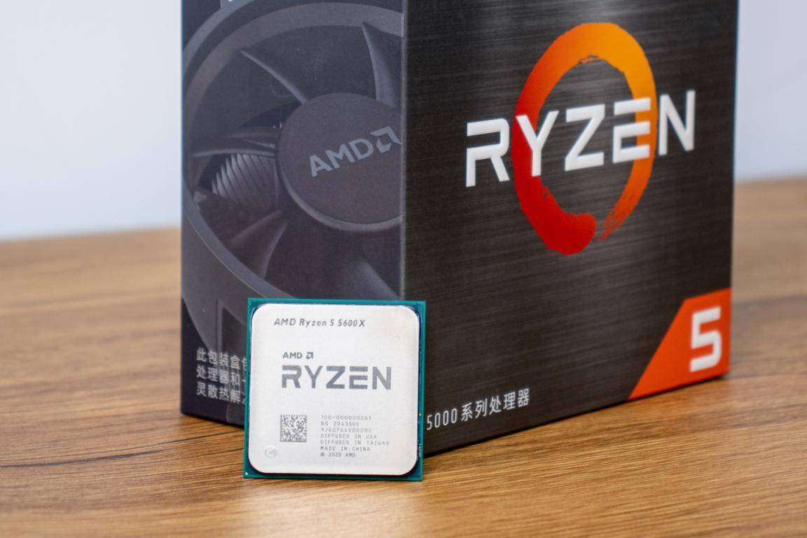 告别漫长渲染时间用锐龙55600x早点下班