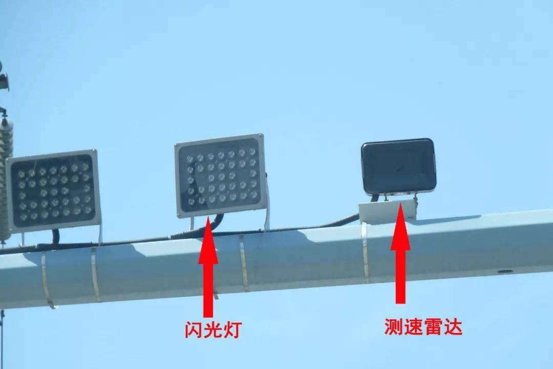 这些道路监控摄像头,你都认识几个?