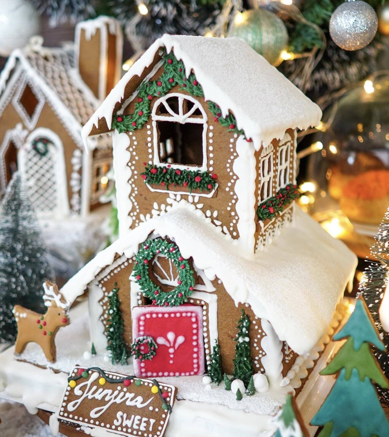 没有姜饼屋就感受不到圣诞节的气息