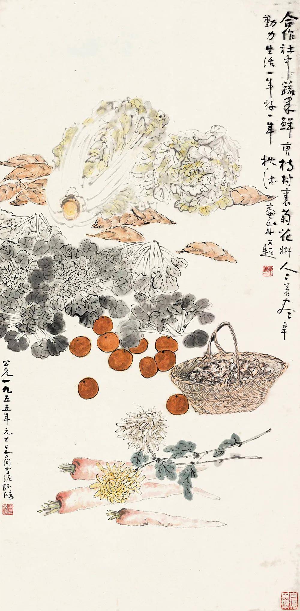 世人知之甚少的老画家孙雪泥他这画饱含诗情画意质朴有内涵