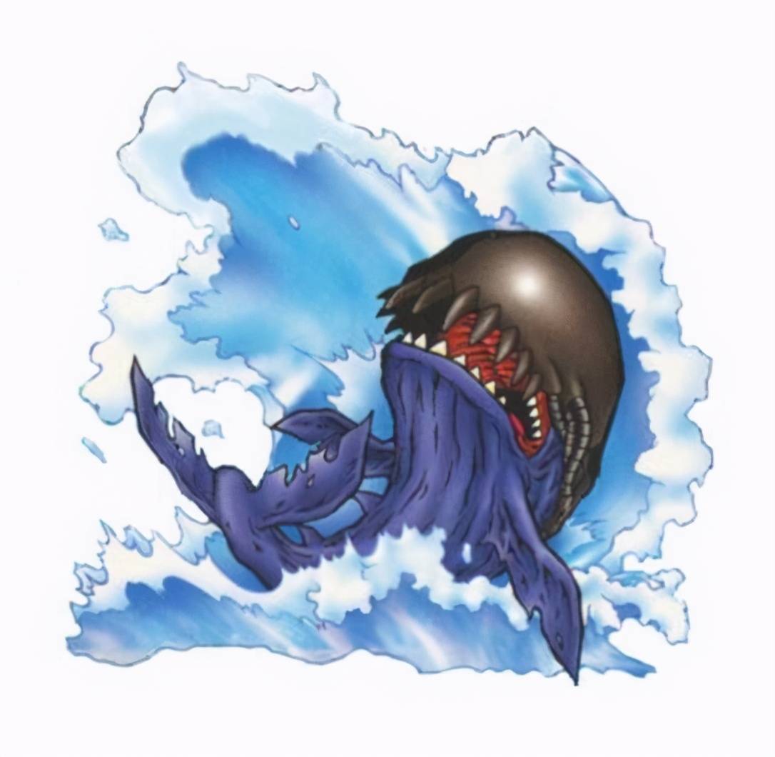 旧王与新王,巨鲸兽的究极体能否复仇钢铁海龙兽