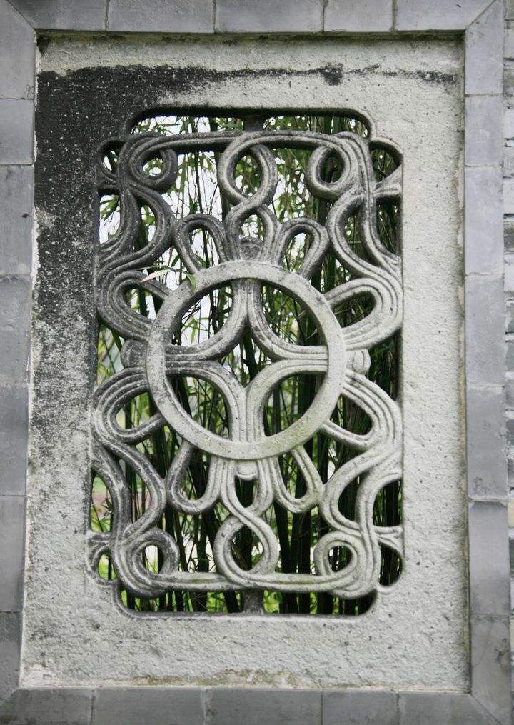 中国古典建筑之眼——石窗之美