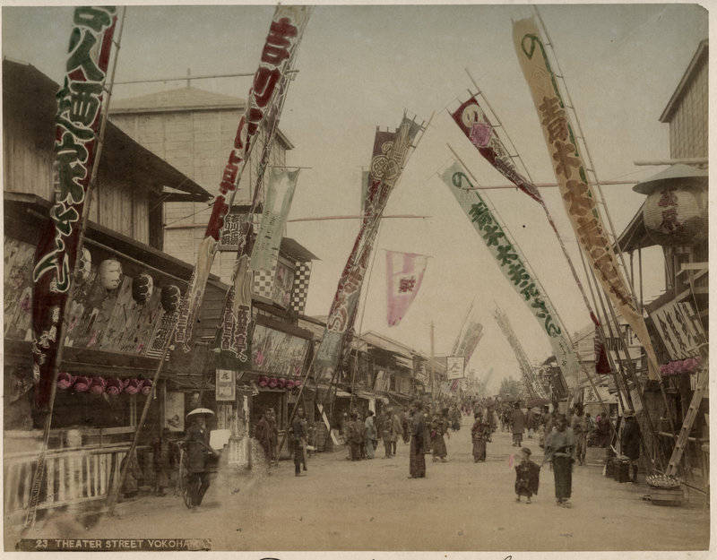 历史老照片:1870年至1890年的日本民生