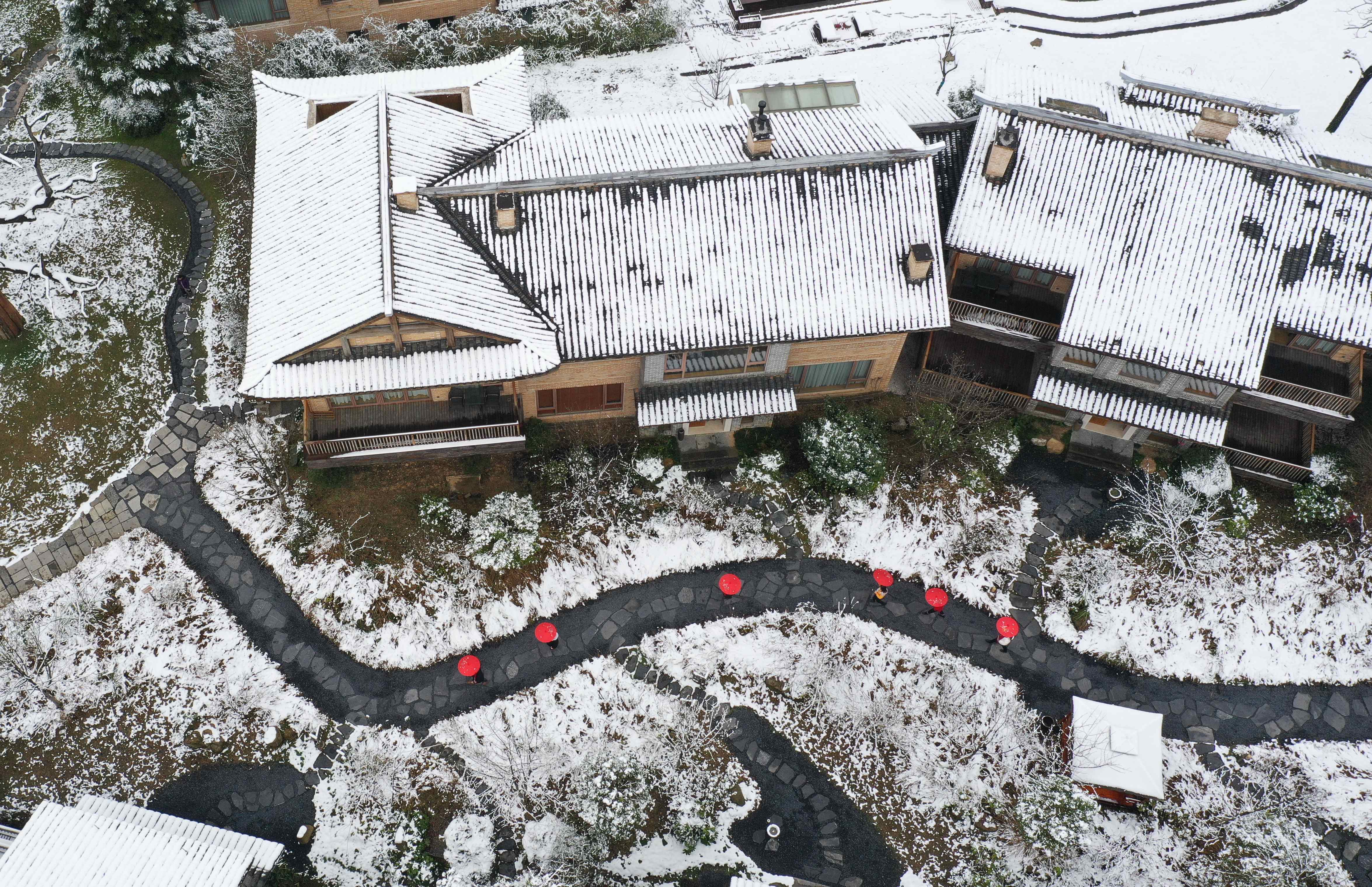 亚布力雪语山房民俗图片