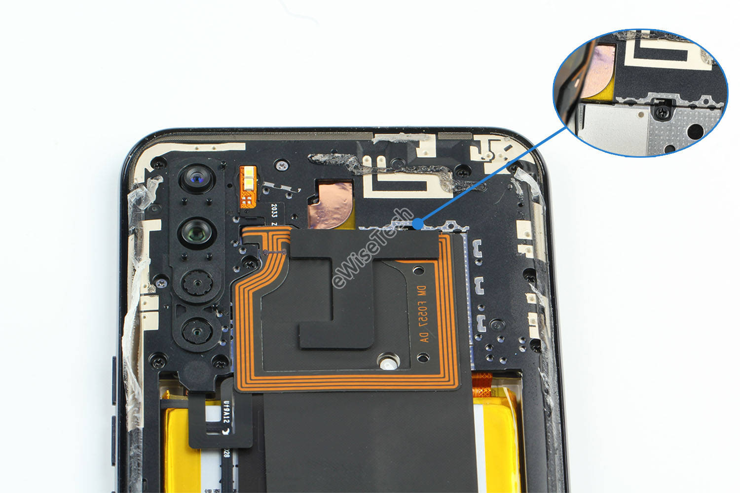 原创e拆解首款量产屏下摄像的中兴axon20为何无人关注