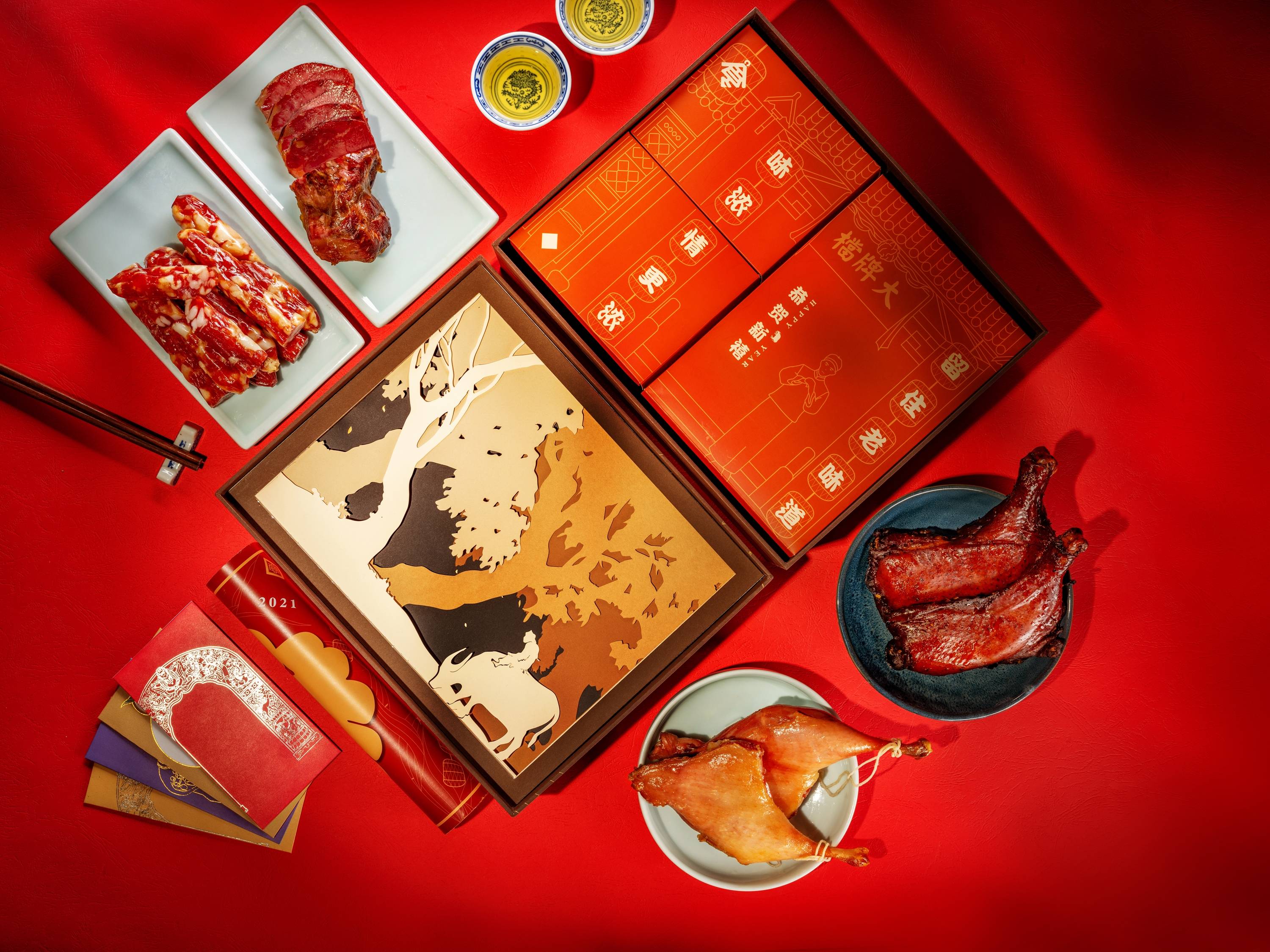 南京博物院x南京大牌档2021新春钜献 穿越千年时空共享家宴至味