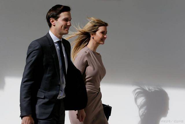 "伊万卡入狱冲上推特热搜"看看伊万卡怎么了