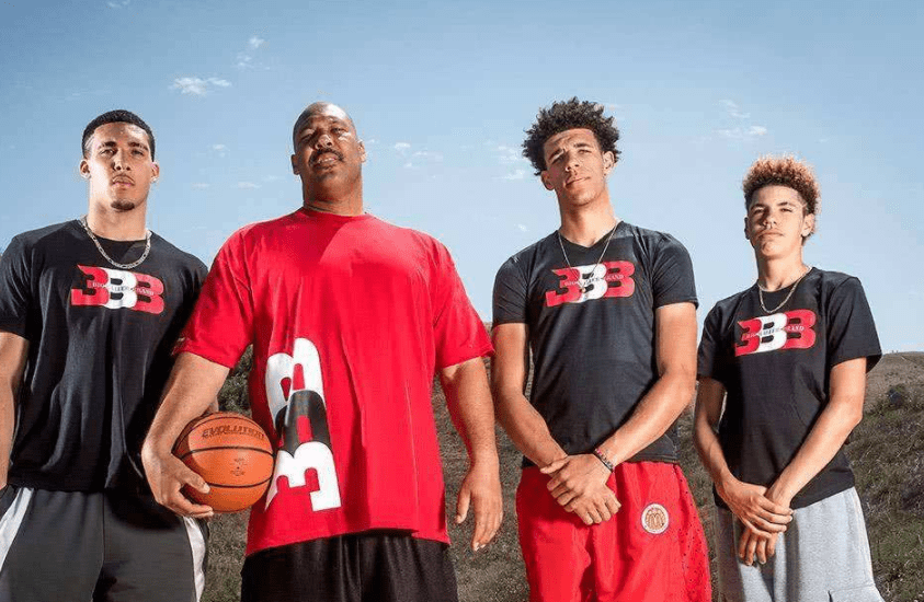 球爹的三个儿子为何都能在nba打球,除了闻名的大嘴巴,他的过人之处在