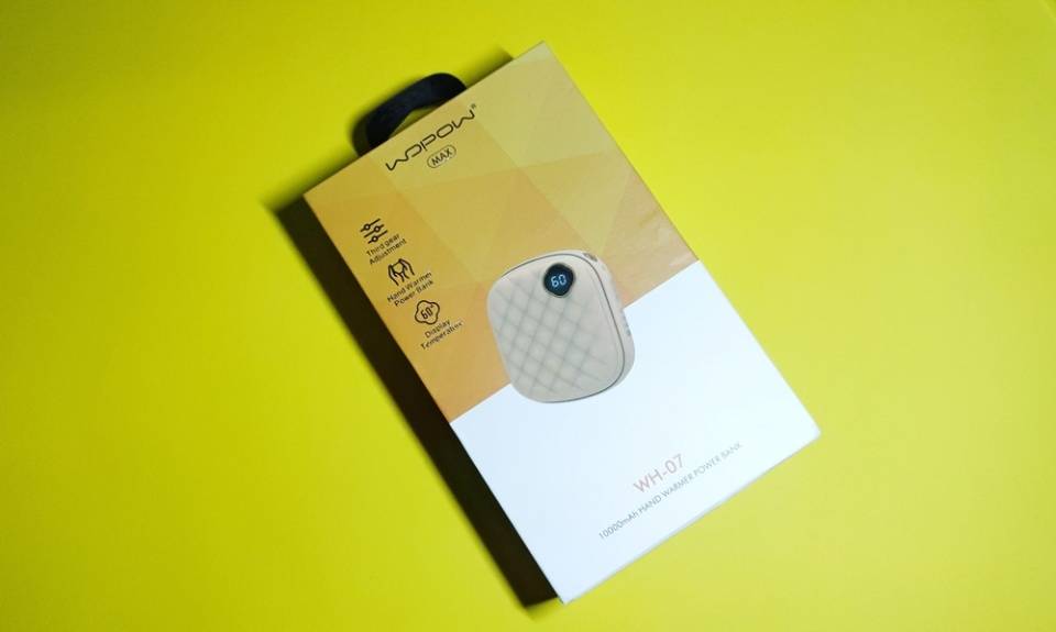 冬天必备沃品wh07暖手宝充电宝,让你感受不到寒冷_手机搜狐网