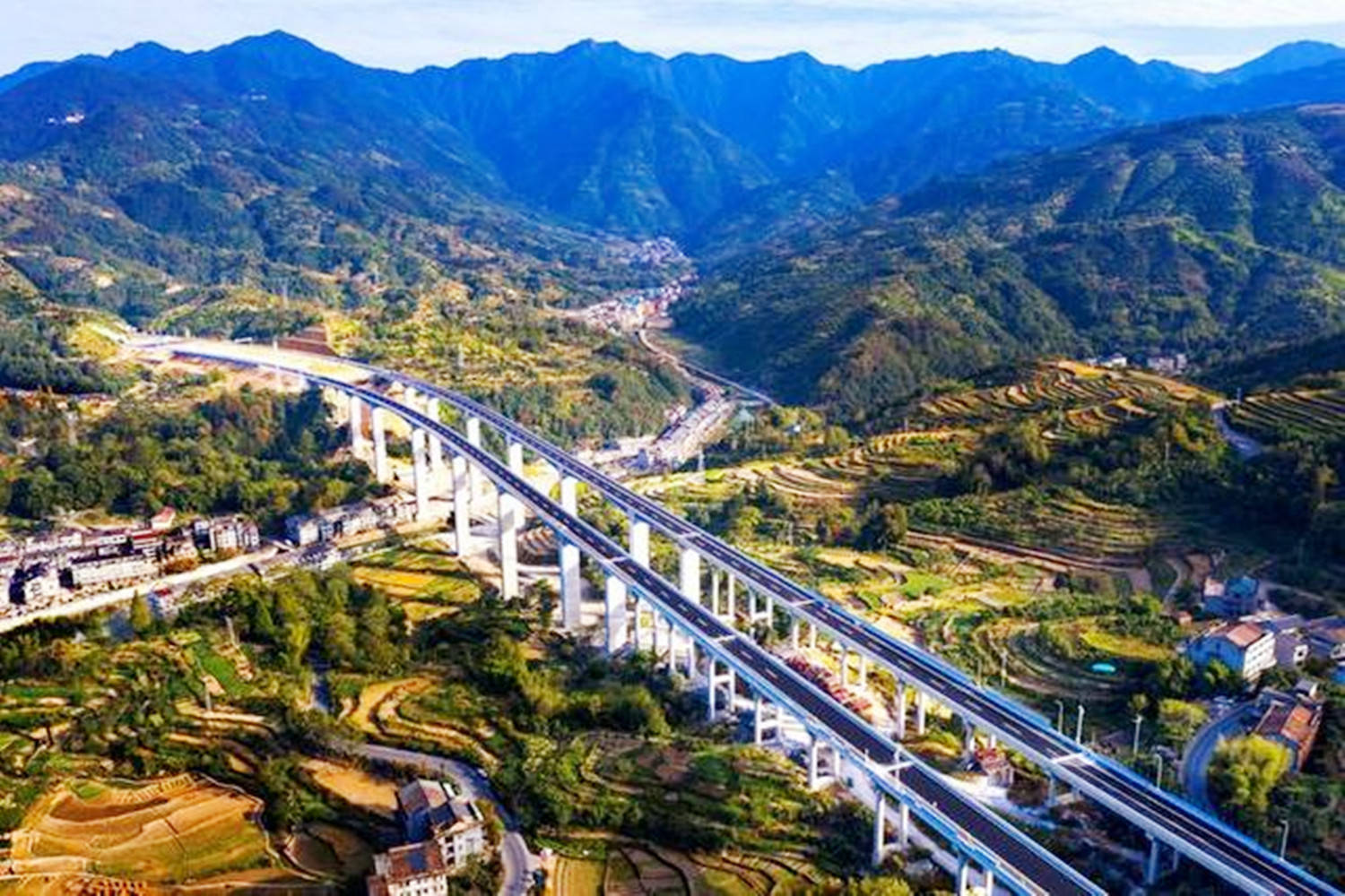 浙江这条高速通车倒计时,全长约56公里,浙江陆域将县县通高速