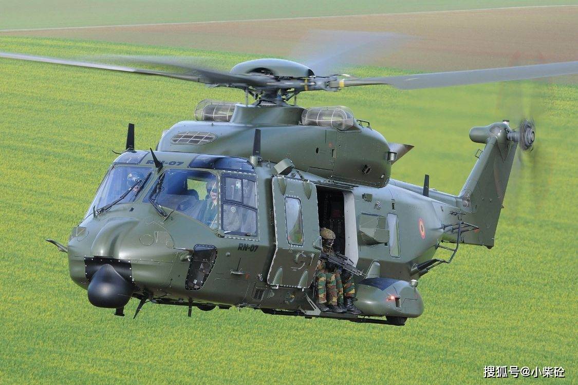 原创欧洲最大的直升机nh90它的性能到底怎么样