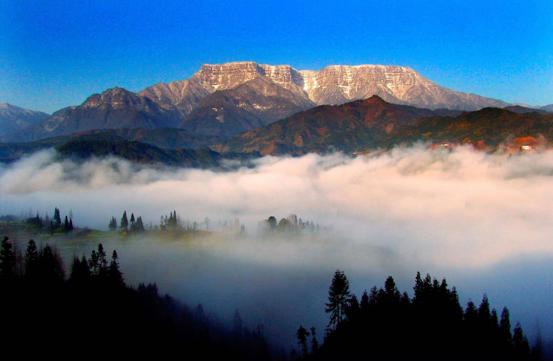 "安逸走四川·冬趣瓦屋山" 2020四川冰雪和温泉旅游节将在眉山洪雅
