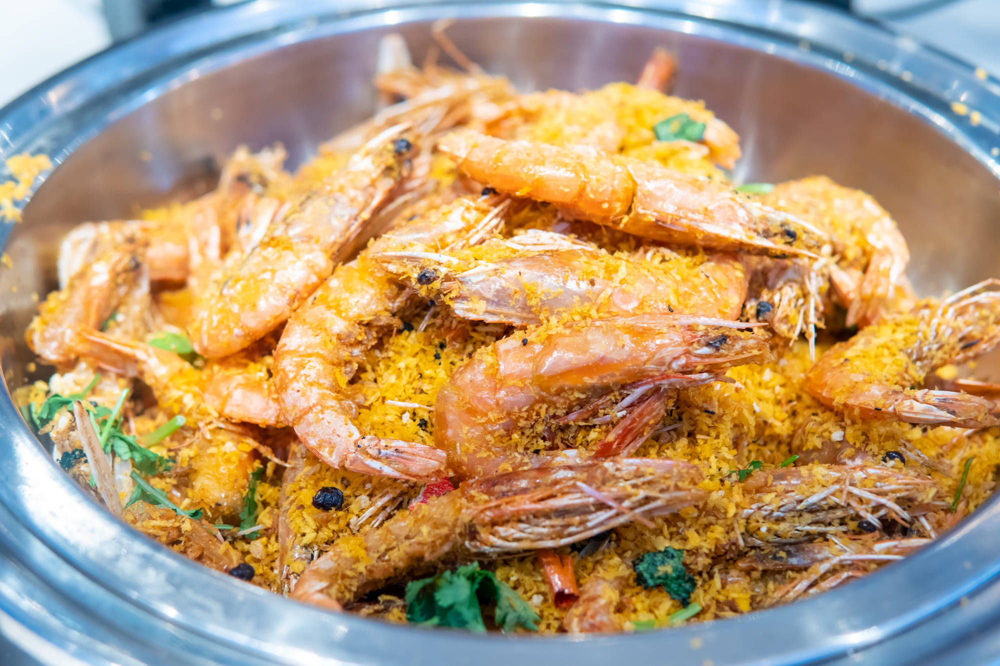 三亚美食推荐:298元的自助餐,茅台酒不限量喝