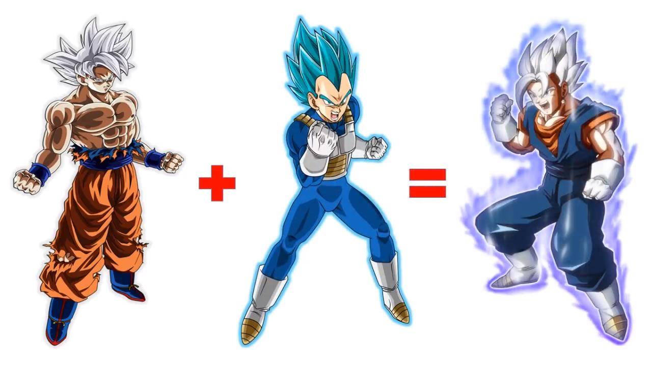 原创龙珠人物魔幻合体二十组最强合体战士易主黄金沙鲁希特登场