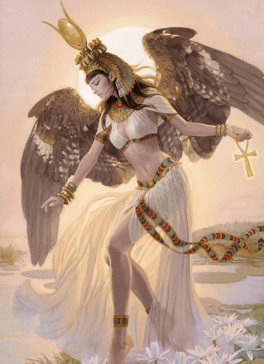 塔罗女祭司与埃及女神伊西斯的关联