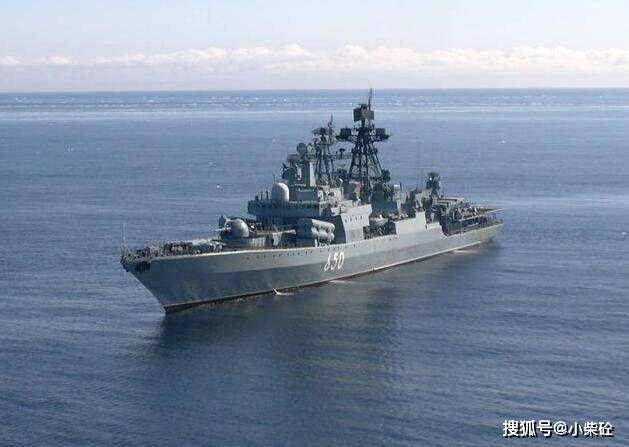 原创世界反潜能力之王1155型大型反潜舰