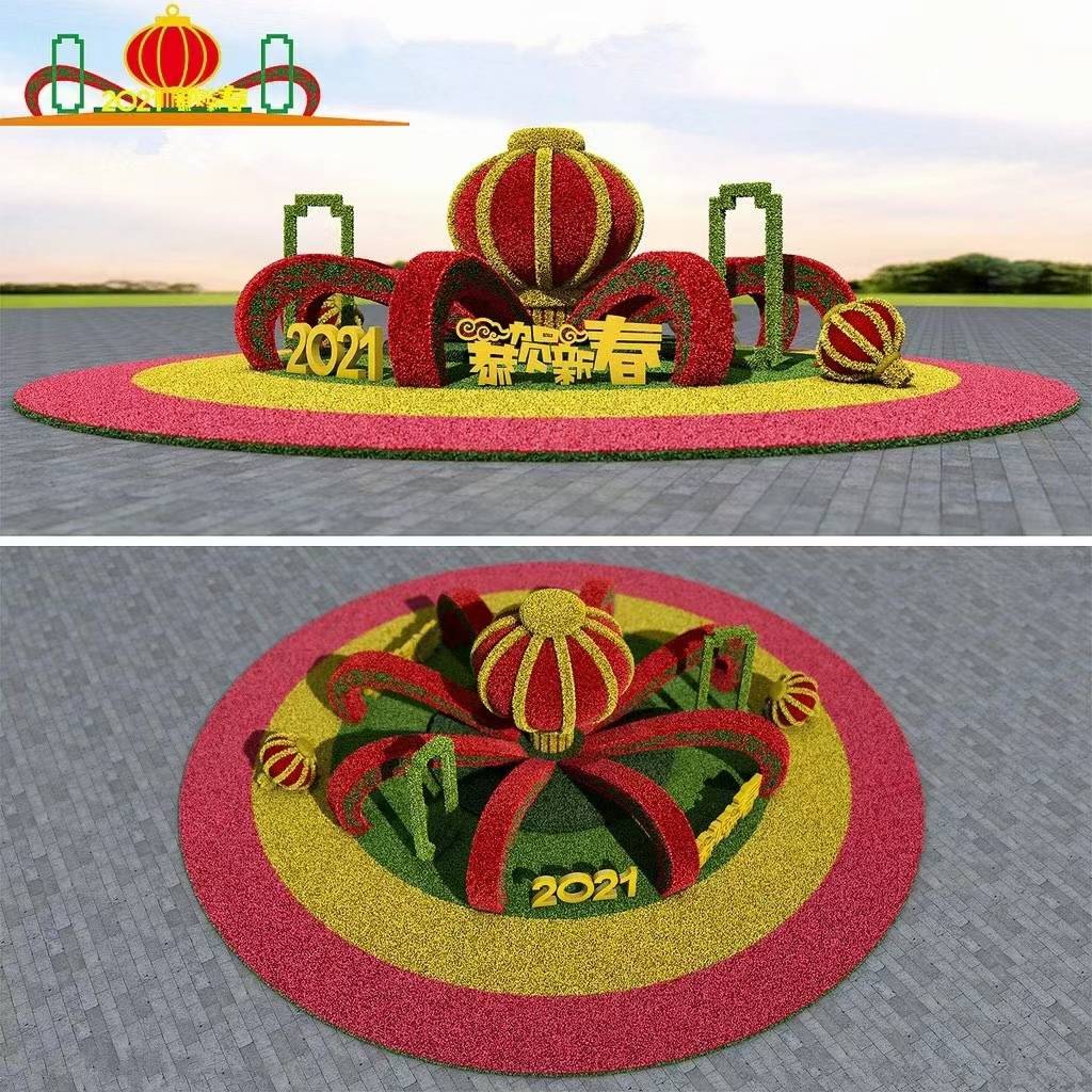 春节绿雕哪家好 要选就选江苏新主题造型质量都是杠杠的_手机搜狐网