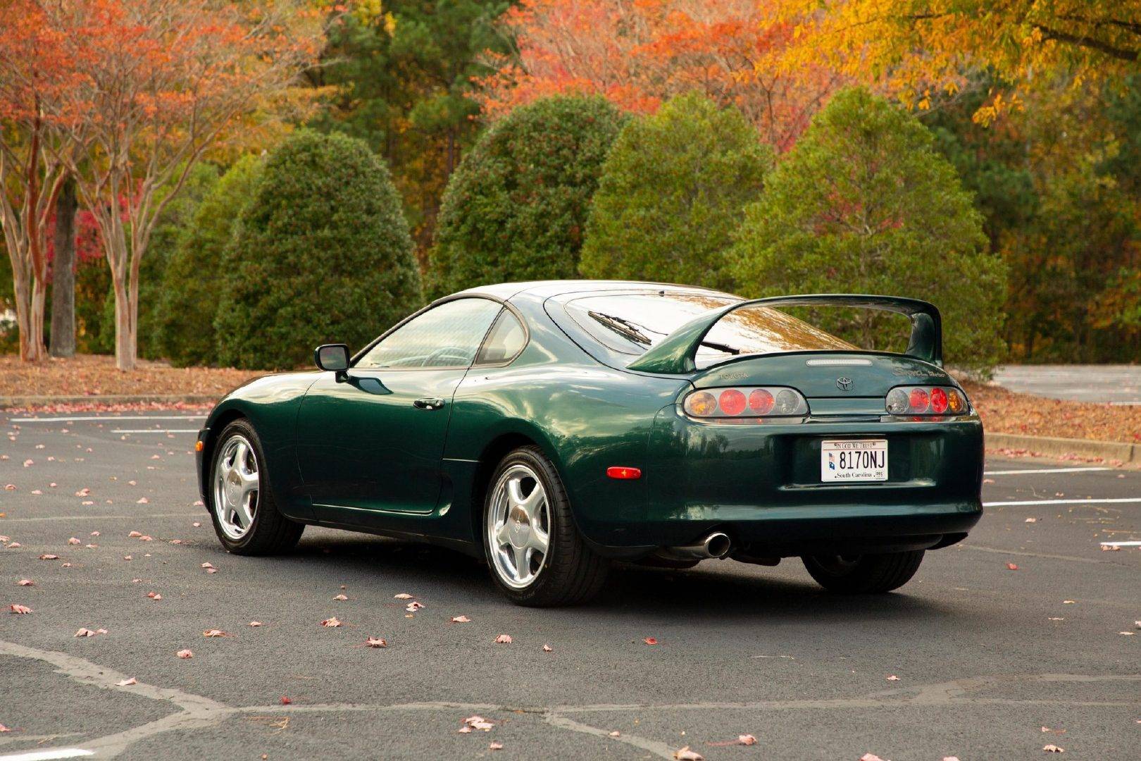 1998 toyota supra turbo-搜狐大视野-搜狐新闻