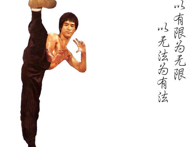 李小龙难道大家觉得功夫会是假的?
