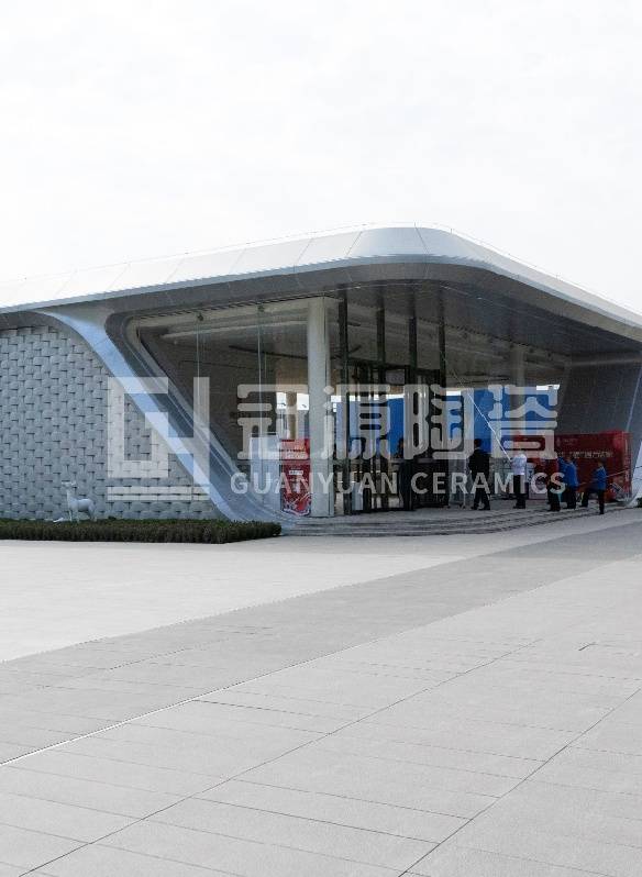 案例鉴赏丨黑白灰三色构建潼南万达核心地域_广场