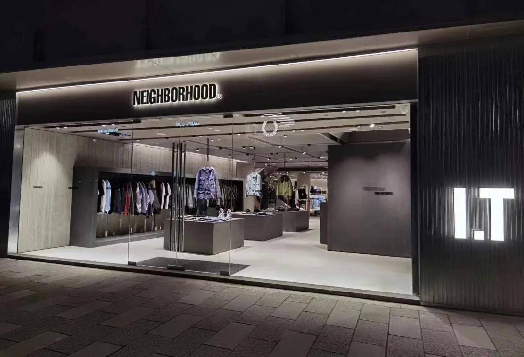 全国首家neighborhood门店万众瞩目的北美街头潮牌鼻祖stüssy终于