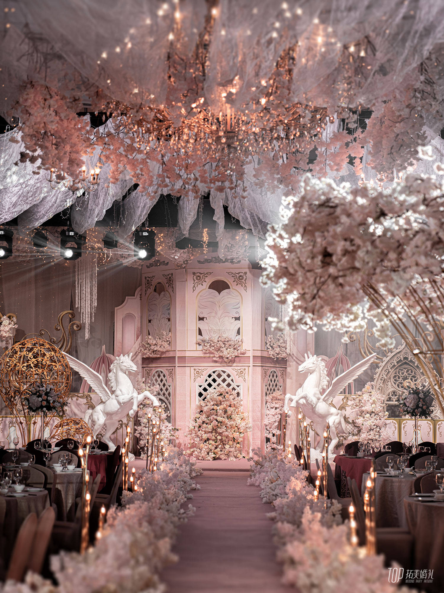 深圳婚礼迪斯尼童话婚礼公主的梦幻城堡