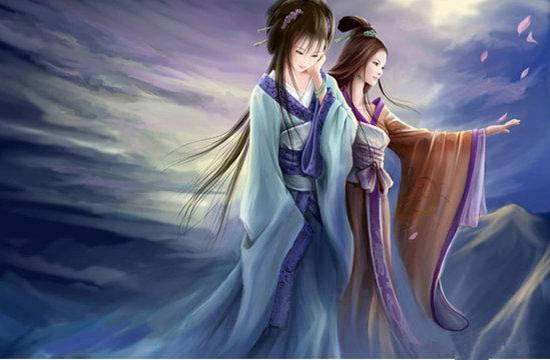 民间十二花神守护凡花其中李白钟馗陶渊明竟也是花神下