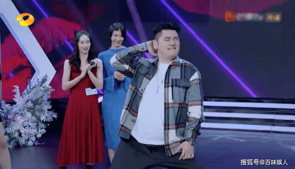 《天天向上》:朱瑾慧陈镇威激情燃舞,胡杏儿被实力圈粉