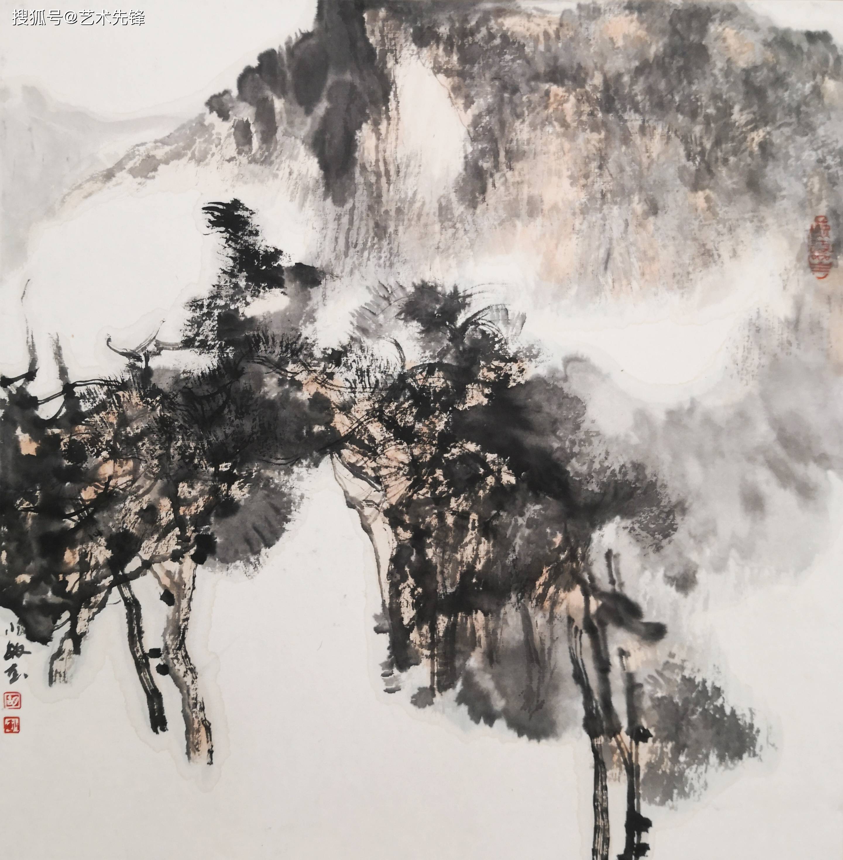 展讯《相聚龙城》中国当代书画名家六人展