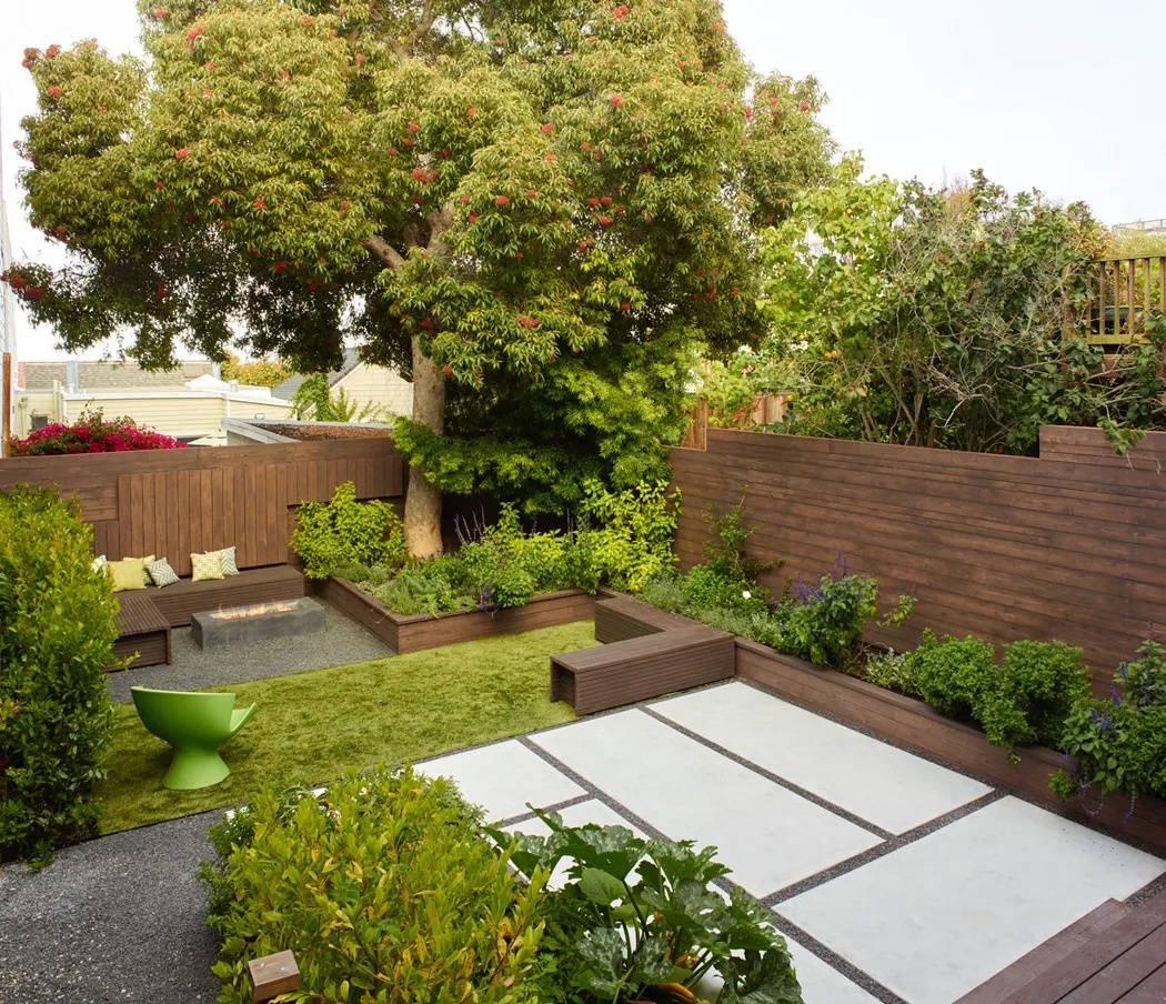 庭院装修13个田园风花园庭院设计融入自然给生活添点闲趣