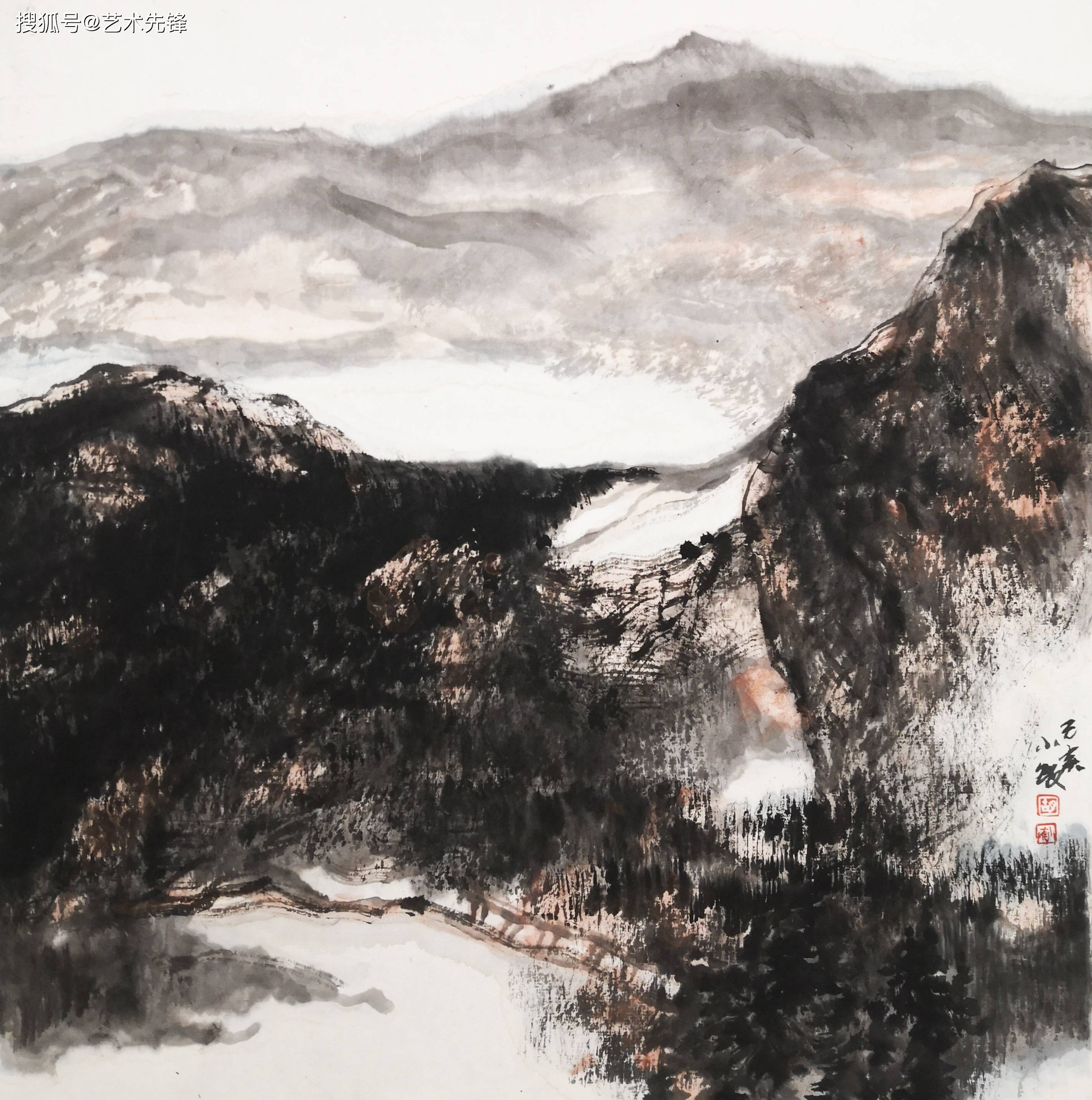 展讯《相聚龙城》中国当代书画名家六人展