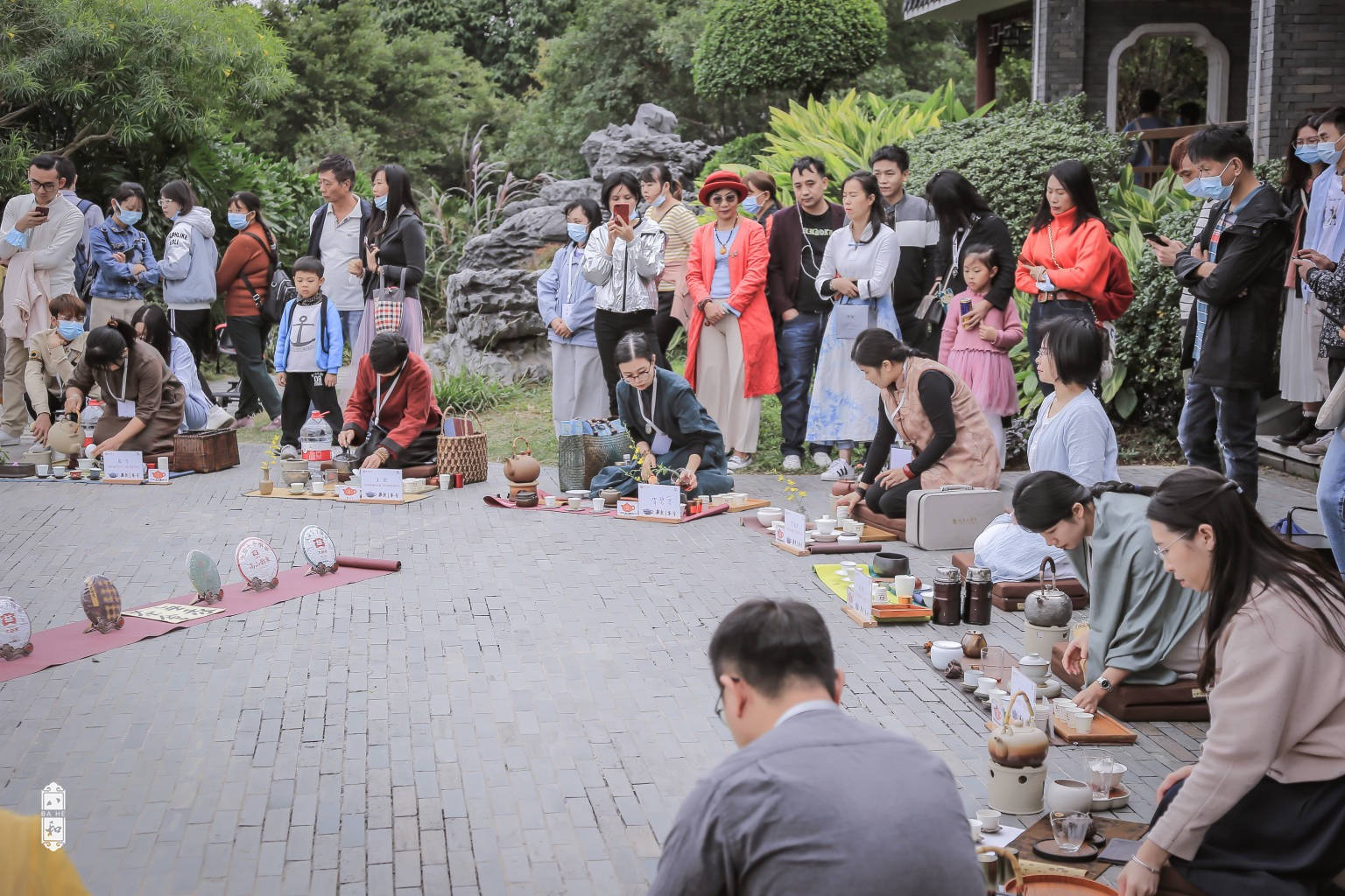 分享无我茶会茶与器
