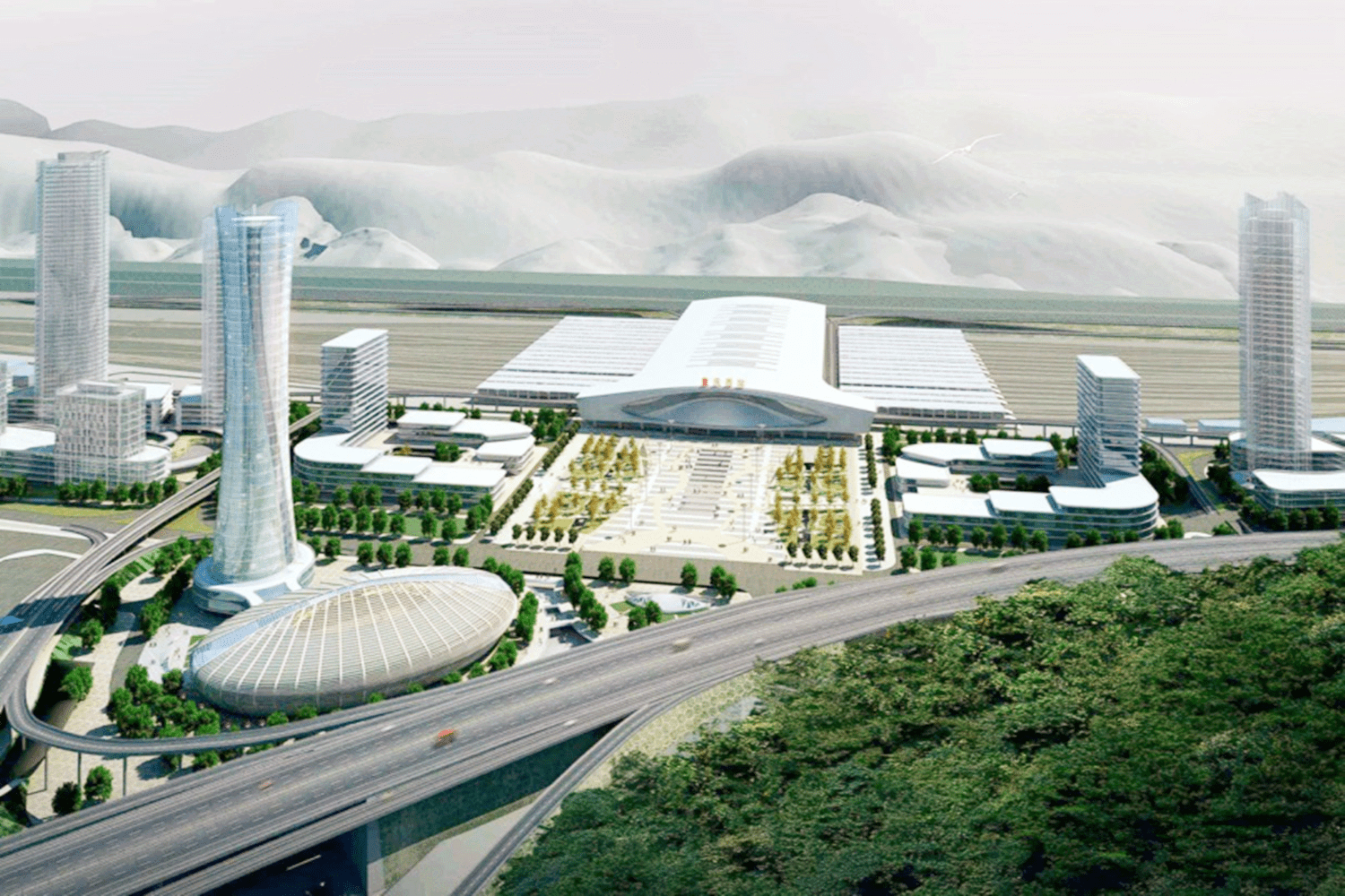 如今重庆境内有着重庆站,沙坪坝站,重庆北站,重庆西站,万州北站,荣昌