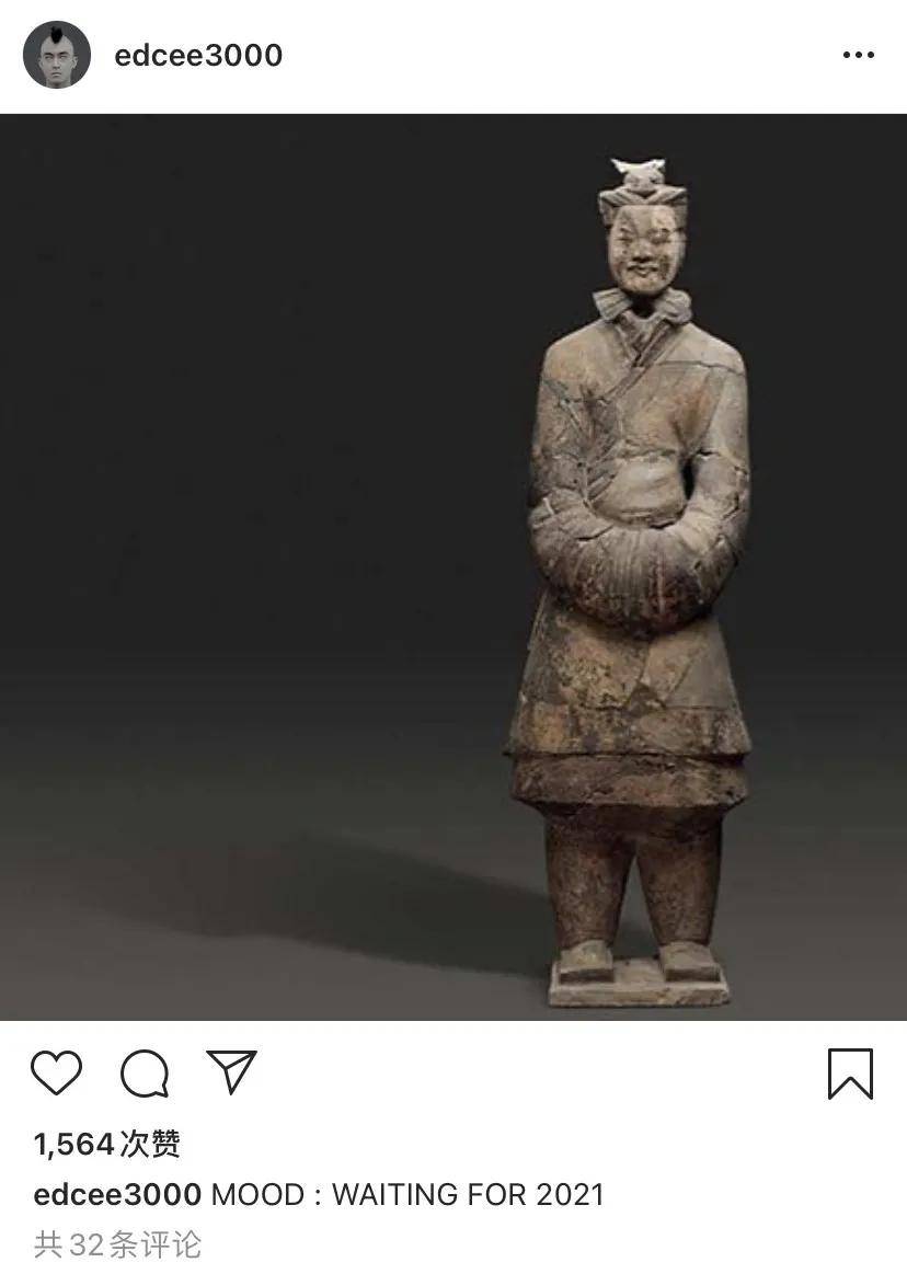 clot x aj兵马俑实物曝光,陈冠希专属be@rbrick复刻发售!