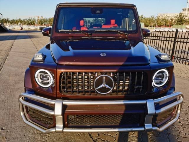 2020款奔驰g500全新大g男人的情怀功能实用