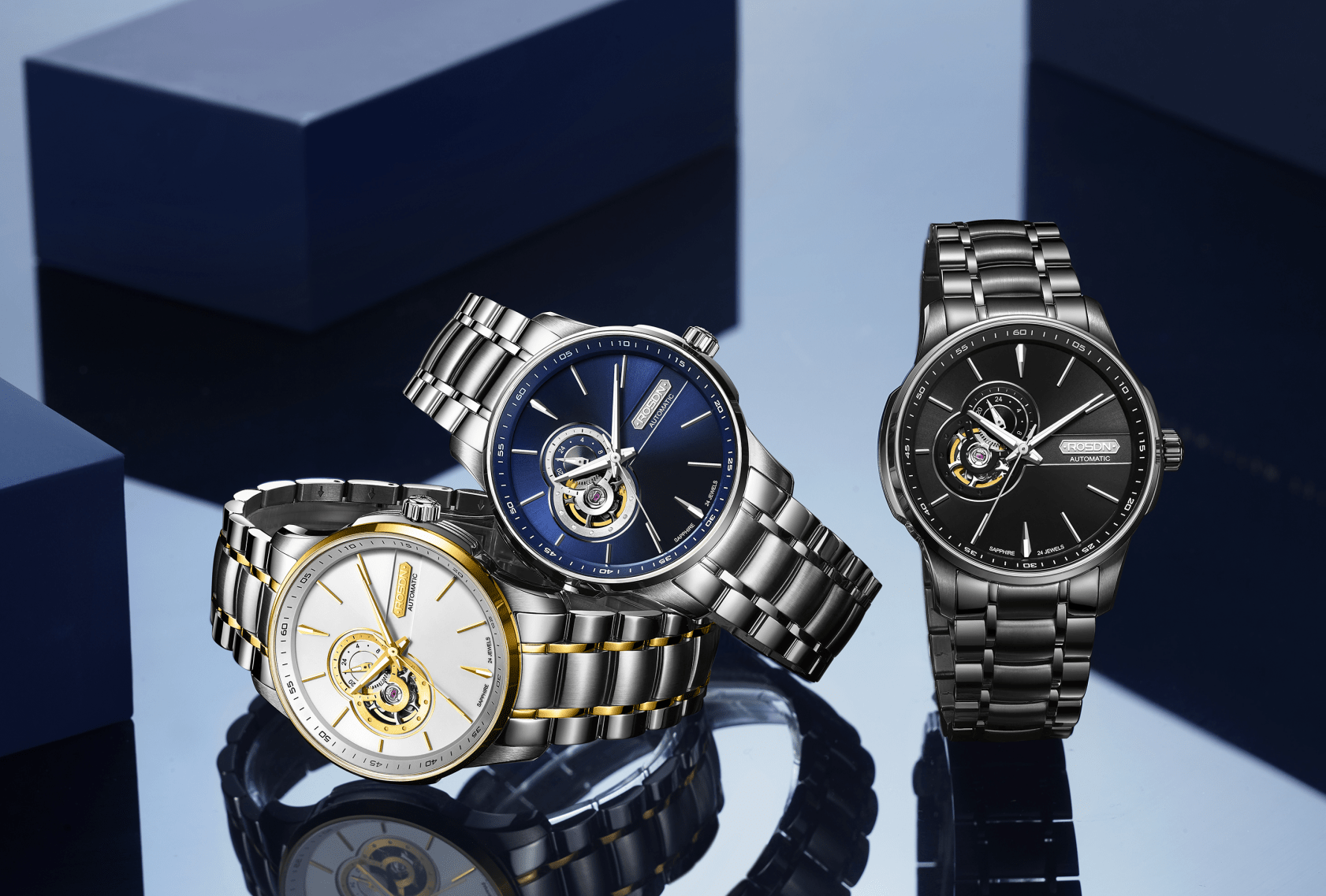 国潮十大腕表劳士顿一个成功男人不可错过的一块好表