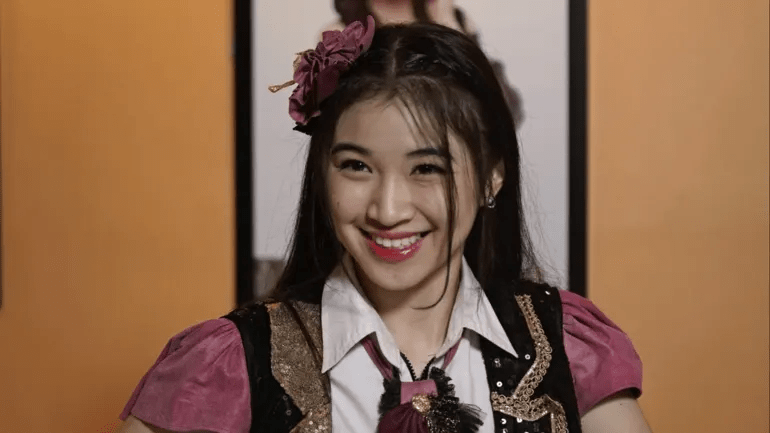 indira natio在instagram上拥有25万粉丝 /nikkei asia/dimas ardian