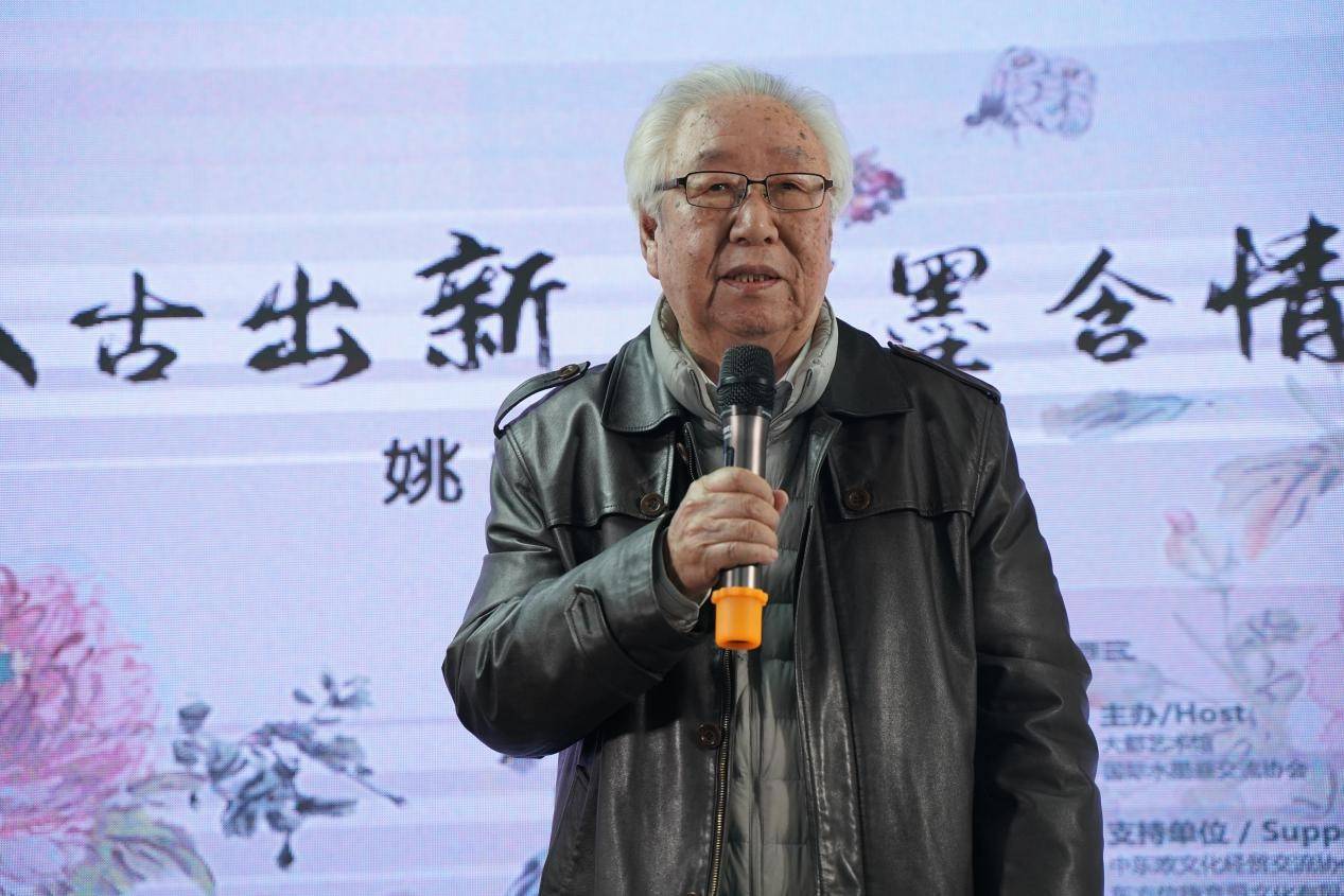 大都艺术馆馆长,国际水墨画交流协会秘书长胡玮联想控股核心资产lbs商