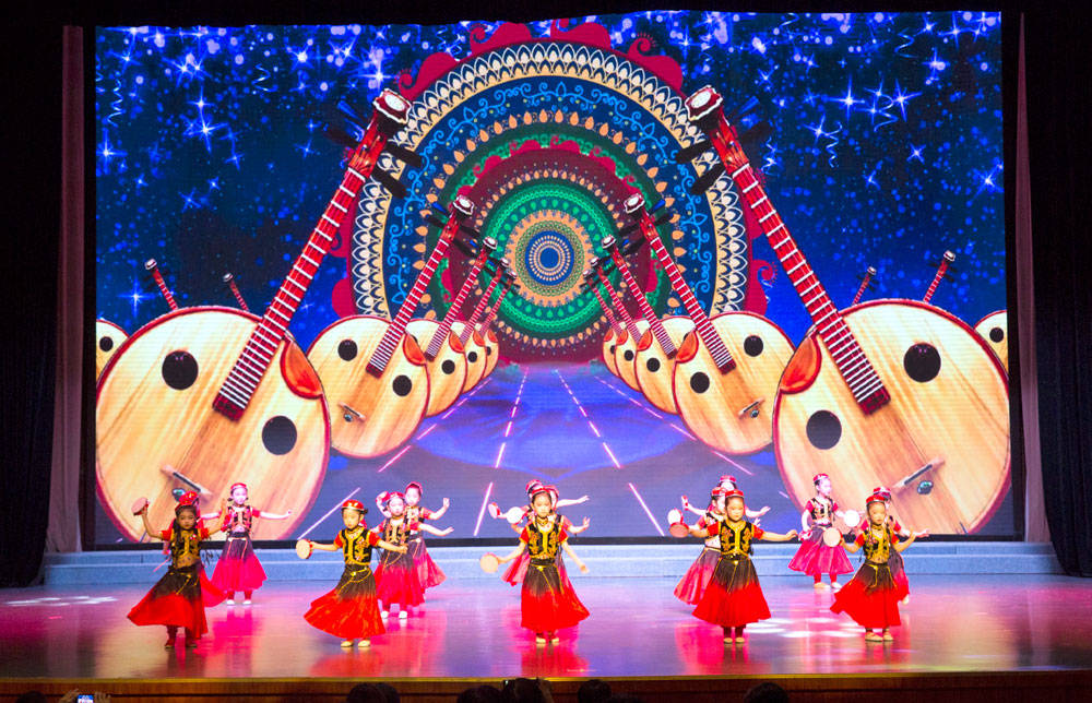 我和我的祖国中国青少年艺术盛典晚会在淮安成功举办