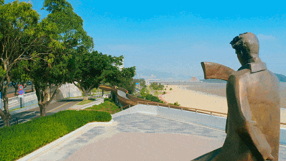 太美了珠海这个城市阳台67预计明年全面完工